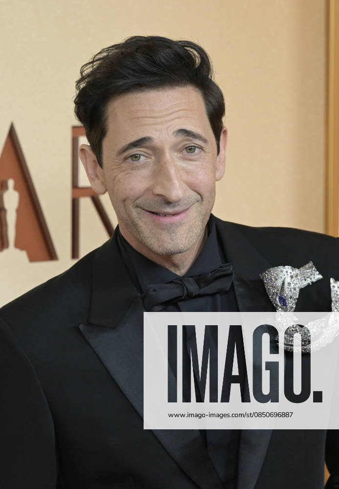 Red carpet arrivals to the 98th Academy Awards at Dolby Thetre in Los Angeles Featuring: Adrien Brody Where: Los Angeles, California, United States When: 15 Mar 2026 Credit: Valerie Goodloe MediaPunch INSTARimages . NOT FOR USE BY NEWSPAPERS BASED IN THE UK.