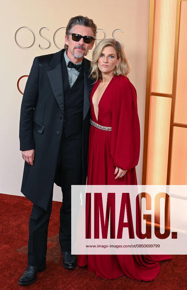 Ethan Hawke and Ryan Hawke at the red carpet of the 98th Annual Academy Awards on Sunday March 15, 2026 at the Dolby Theater in Hollywood, California. EFREN LANDOS BNS PI Hollywood USA - ZUMAp124 20260315_zaa_p124_457