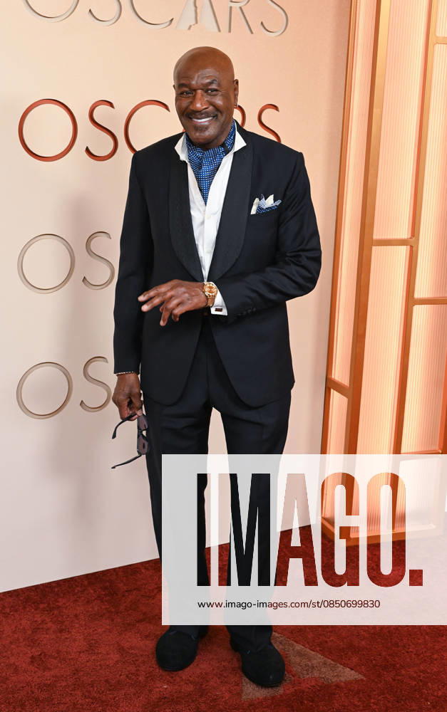 Delroy Lindo at the red carpet of the 98th Annual Academy Awards on Sunday March 15, 2026 at the Dolby Theater in Hollywood, California. EFREN LANDOS BNS PI Hollywood USA - ZUMAp124 20260315_zaa_p124_465
