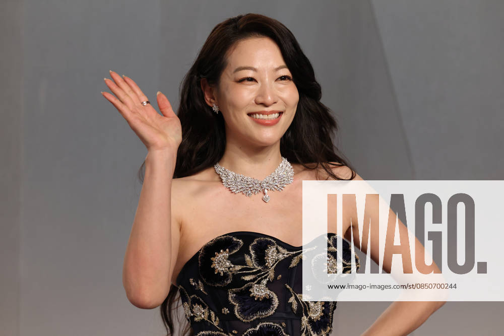 2026 Vanity Fair Oscar Party Arden Cho at the 2026 Vanity Fair Oscar Party (98th Annual Academy Awards) Hosted By Mark Guiducci held at the David Geffen Galleries at the Los Angeles County Museum of Art (LACMA) at 5905 Wilshire Blvd on March 15, 2026 in Museum Row, Miracle Mile, Los Angeles, California, United States., Credit:Xavier Collin Avalon USA, Los Angeles
