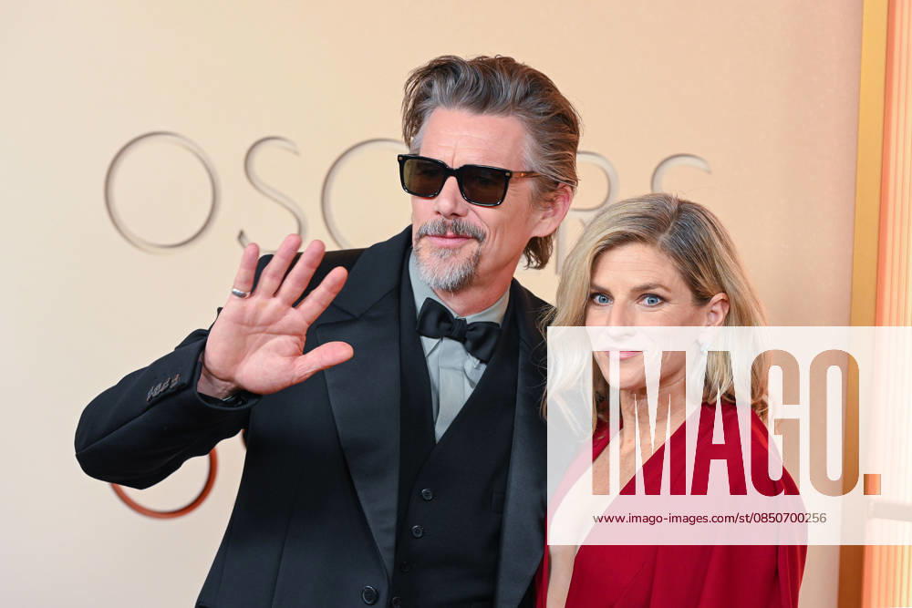 Ethan Hawke and Ryan Hawke at the red carpet of the 98th Annual Academy Awards on Sunday March 15, 2026 at the Dolby Theater in Hollywood, California. EFREN LANDOS BNS PI Hollywood USA - ZUMAp124 20260315_zaa_p124_485