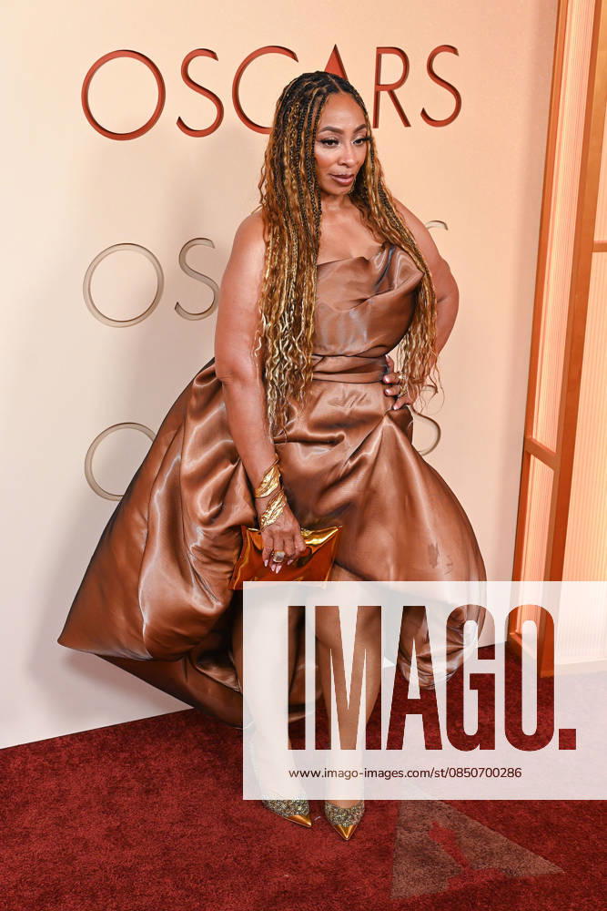 Taura Stinson at the red carpet of the 98th Annual Academy Awards on Sunday March 15, 2026 at the Dolby Theater in Hollywood, California. EFREN LANDOS BNS PI Hollywood USA - ZUMAp124 20260315_zaa_p124_500