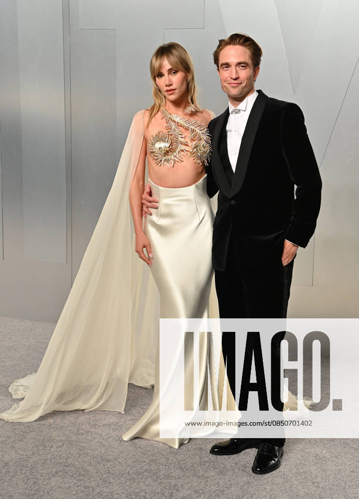 Vanity Fair Oscar Party 2026 Suki Waterhouse and Robert Pattinson arriving to the Vanity Fair Oscar Party 2026 held at LACMA s David Geffen Galleries on March 15, 2026 in Los Angeles, CA. Los Angeles LACMA s David Geffen Galleries California USA