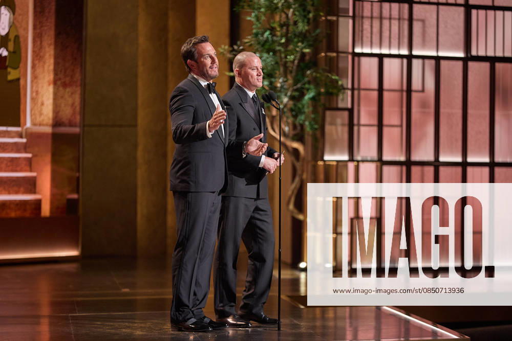 98th Oscars, Academy Awards Will Arnett and Channing Tatum present the Oscar for Animated Feature Film during the 98th Oscars at the Dolby Theatre at Ovation Hollywood on Sunday, March 15, 2026., Credit:Avalon.red Avalon United States of America, CA, Hollywood, Dolby Theater