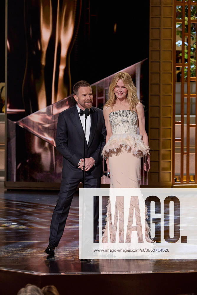 98th Oscars, Academy Awards Ewan McGregor and Nicole Kidman present the Oscar for Best Picture during the 98th Oscars at the Dolby Theatre at Ovation Hollywood on Sunday, March 15, 2026., Credit:Avalon.red Avalon United States of America, CA, Hollywood, Dolby Theater