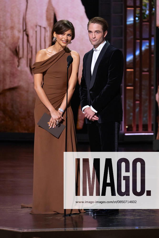 98th Oscars, Academy Awards Zendaya and Robert Pattinson present the Oscar for Directing during the 98th Oscars at the Dolby Theatre at Ovation Hollywood on Sunday, March 15, 2026., Credit:Avalon.red Avalon United States of America, CA, Hollywood, Dolby Theater