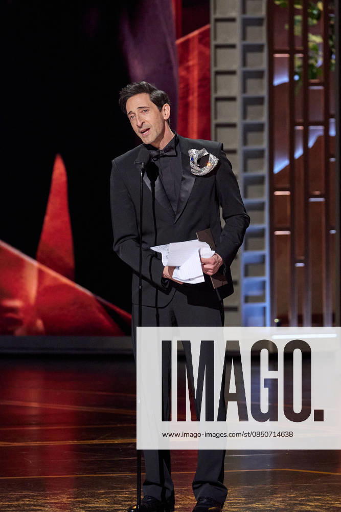 98th Oscars, Academy Awards Adrien Brody presents the Oscar for Actor in a Leading Role during the 98th Oscars at the Dolby Theatre at Ovation Hollywood on Sunday, March 15, 2026., Credit:Avalon.red Avalon United States of America, CA, Hollywood, Dolby Theater