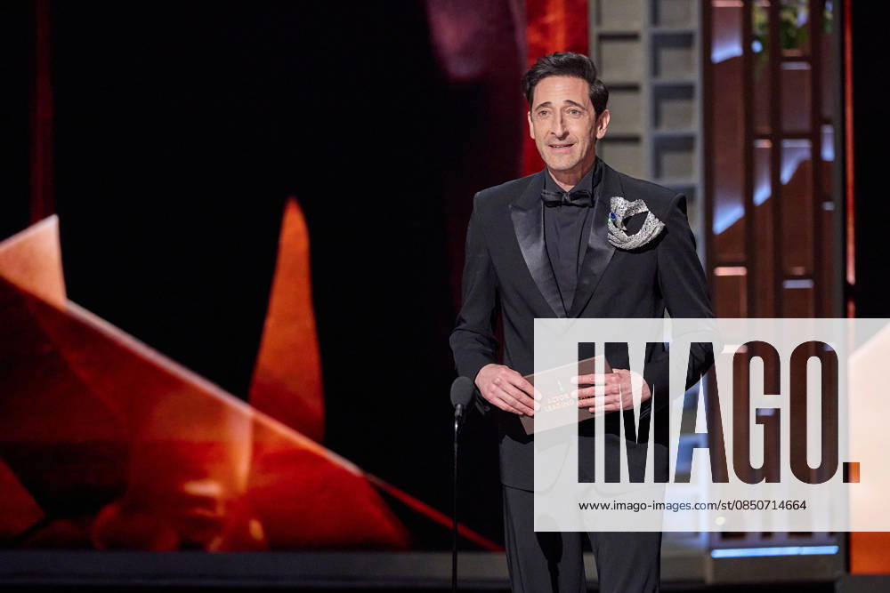98th Oscars, Academy Awards Adrien Brody presents the Oscar for Actor in a Leading Role during the 98th Oscars at the Dolby Theatre at Ovation Hollywood on Sunday, March 15, 2026., Credit:Avalon.red Avalon United States of America, CA, Hollywood, Dolby Theater