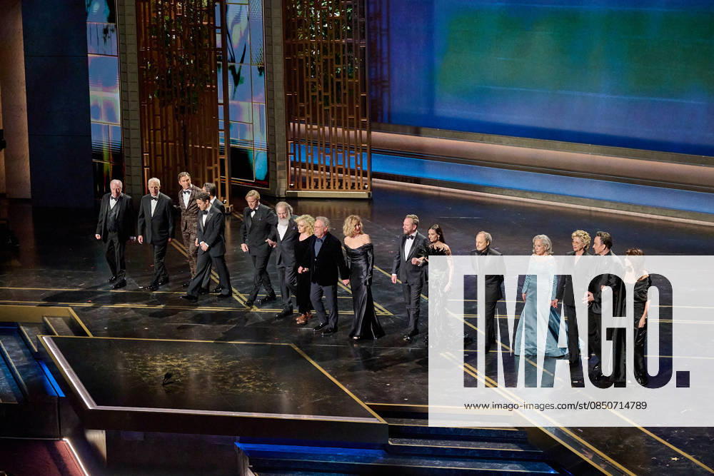 98th Oscars, Academy Awards Michael McKean, Christopher Guest, Jerry O Connell, Wil Wheaton, Fred Savage, Cary Elwes, Mandy Patinkin, Carol Kane, Billy Crystal, Meg Ryan, Kiefer Sutherland, Demi Moore, Kevin Pollak, Kathy Bates, Annette Bening, John Cusack and Daphne Zuniga onstage during the 98th Oscars at the Dolby Theatre at Ovation Hollywood on Sunday, March 15, 2026., Credit:Avalon.red Avalon United States of America, CA, Hollywood, Dolby Theater