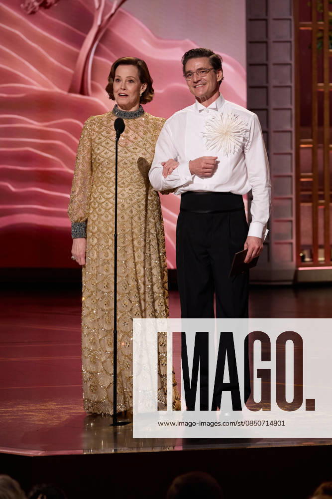 98th Oscars, Academy Awards Sigourney Weaver and Pedro Pascal present the Oscar for Visual Effects during the 98th Oscars at the Dolby Theatre at Ovation Hollywood on Sunday, March 15, 2026., Credit:Avalon.red Avalon United States of America, CA, Hollywood, Dolby Theater