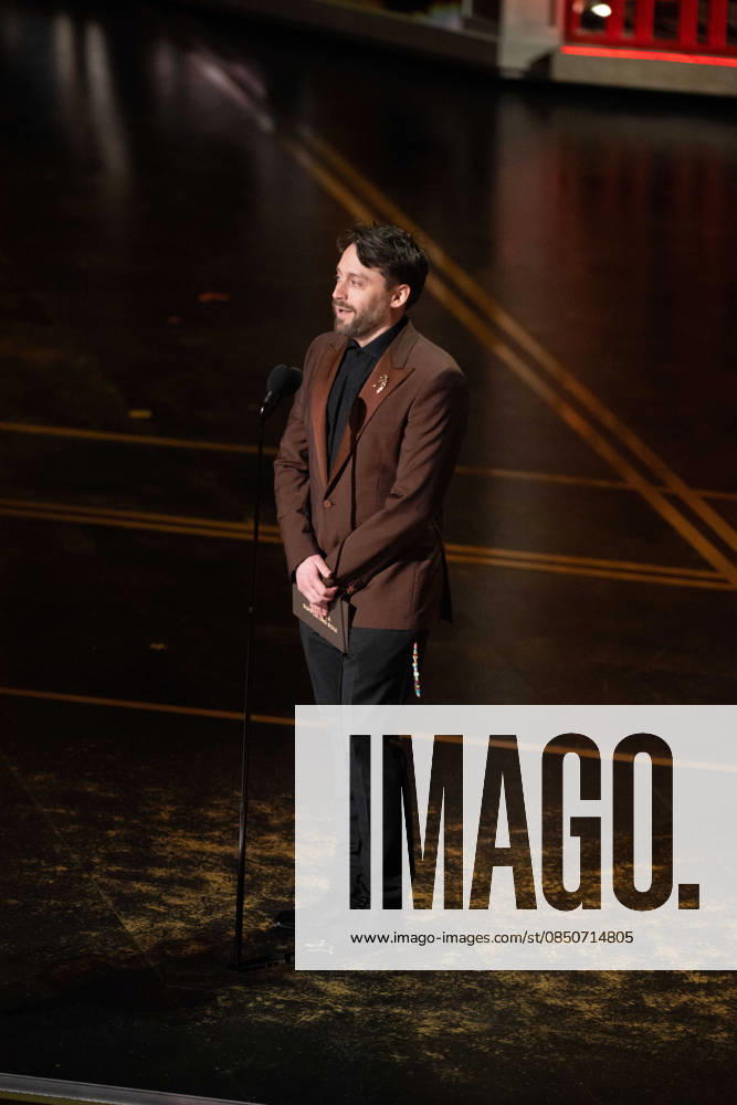 98th Oscars, Academy Awards Kieran Culkin presents the Oscar for Actor in a Supporting Role during the 98th Oscars at the Dolby Theatre at Ovation Hollywood on Sunday, March 15, 2026., Credit:Avalon.red Avalon United States of America, CA, Hollywood, Dolby Theater