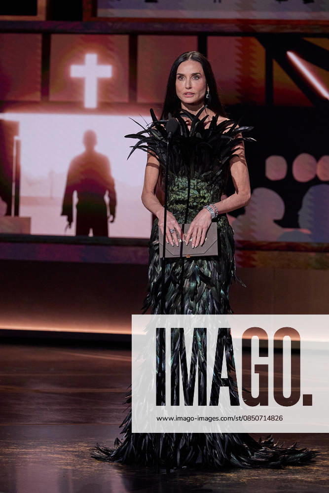 98th Oscars, Academy Awards Demi Moore presents the Oscar for Cinematography during the 98th Oscars at the Dolby Theatre at Ovation Hollywood on Sunday, March 15, 2026., Credit:Avalon.red Avalon United States of America, CA, Hollywood, Dolby Theater