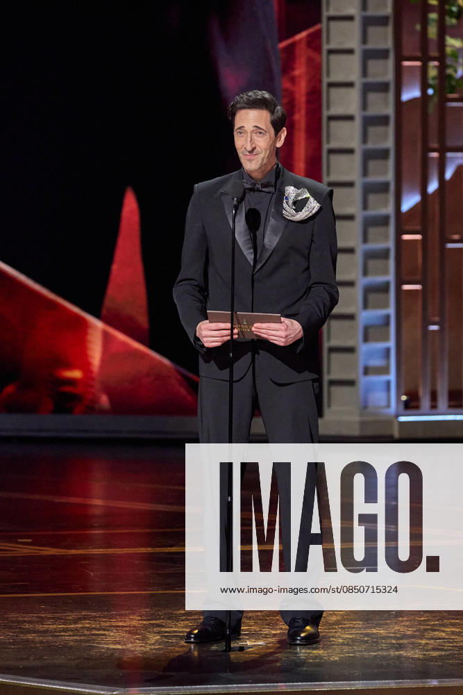 98th Oscars, Academy Awards Adrien Brody presents the Oscar for Actor in a Leading Role during the 98th Oscars at the Dolby Theatre at Ovation Hollywood on Sunday, March 15, 2026., Credit:Avalon.red Avalon United States of America, CA, Hollywood, Dolby Theater