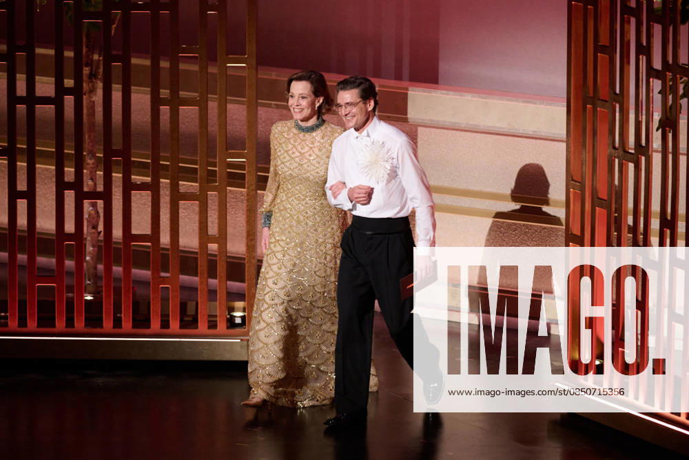 98th Oscars, Academy Awards Sigourney Weaver and Pedro Pascal present the Oscar for Production Design during the 98th Oscars at the Dolby Theatre at Ovation Hollywood on Sunday, March 15, 2026., Credit:Avalon.red Avalon United States of America, CA, Hollywood, Dolby Theater