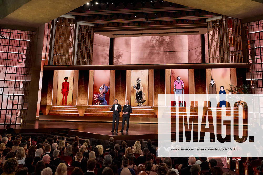 98th Oscars, Academy Awards Will Arnett and Channing Tatum present the Oscar for Animated Feature Film during the 98th Oscars at the Dolby Theatre at Ovation Hollywood on Sunday, March 15, 2026., Credit:Avalon.red Avalon United States of America, CA, Hollywood, Dolby Theater