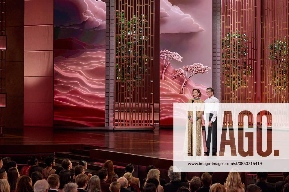 98th Oscars, Academy Awards Sigourney Weaver and Pedro Pascal present the Oscar for Production Design during the 98th Oscars at the Dolby Theatre at Ovation Hollywood on Sunday, March 15, 2026., Credit:Avalon.red Avalon United States of America, CA, Hollywood, Dolby Theater