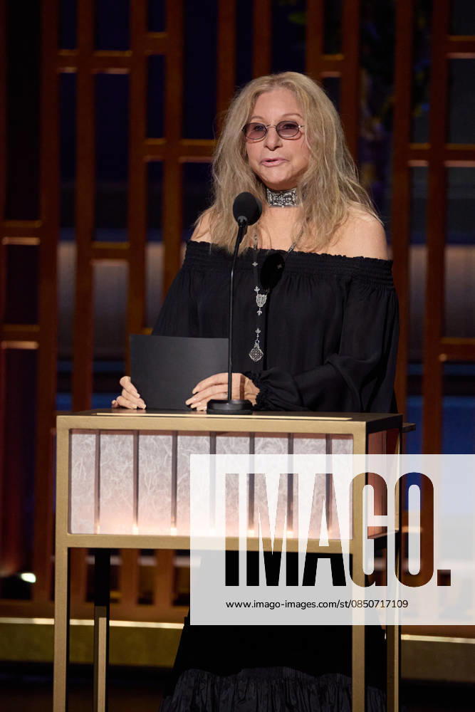 98th Oscars, Academy Awards Barbra Streisand onstage during the 98th Oscars at the Dolby Theatre at Ovation Hollywood on Sunday, March 15, 2026., Credit:Avalon.red Avalon United States of America, CA, Hollywood, Dolby Theater