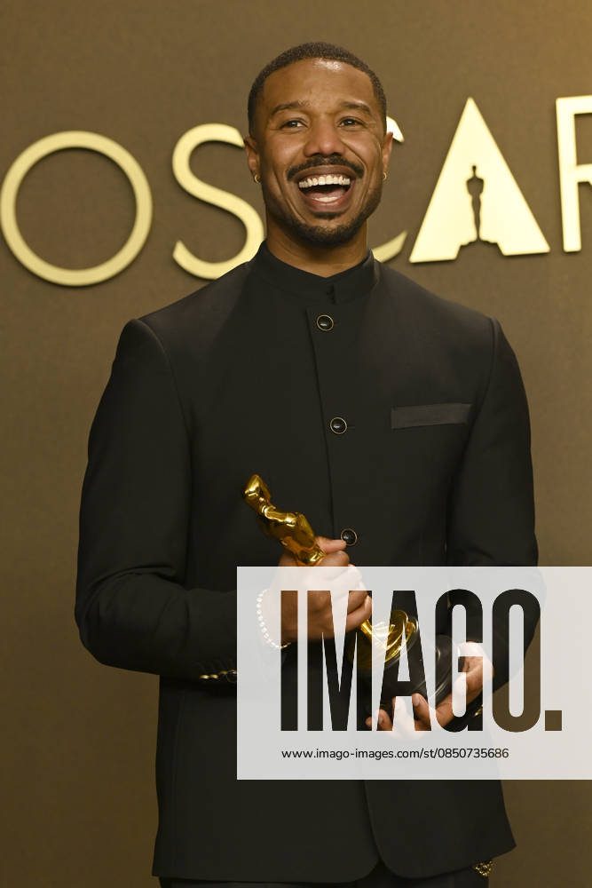 The 98th Academy Awards-Press Room HOLLYWOOD, CA - MARCH 15: Michael B. Jordan in the press room at the 98th Oscars at Dolby Theatre on March 15, 2026 in Hollywood, California.Credit: MediaPunch Admedia Hollywood