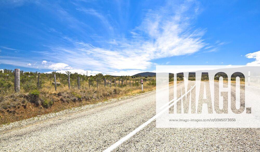 A photography of a country road in Australia 1032100369