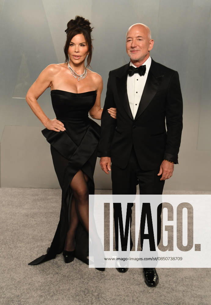 Lauren Sanchez and Jeff Bezos at the 2026 Vanity Fair Oscar Party Hosted By Mark Guiducci at Los Angeles County Museum of Art Featuring: Lauren Sanchez and Jeff Bezos Where: Los Angeles, California, United States When: 15 Mar 2026 Credit: Jeffrey Mayer MediaPunch INSTARimages . NOT FOR USE BY NEWSPAPERS BASED IN THE UK.