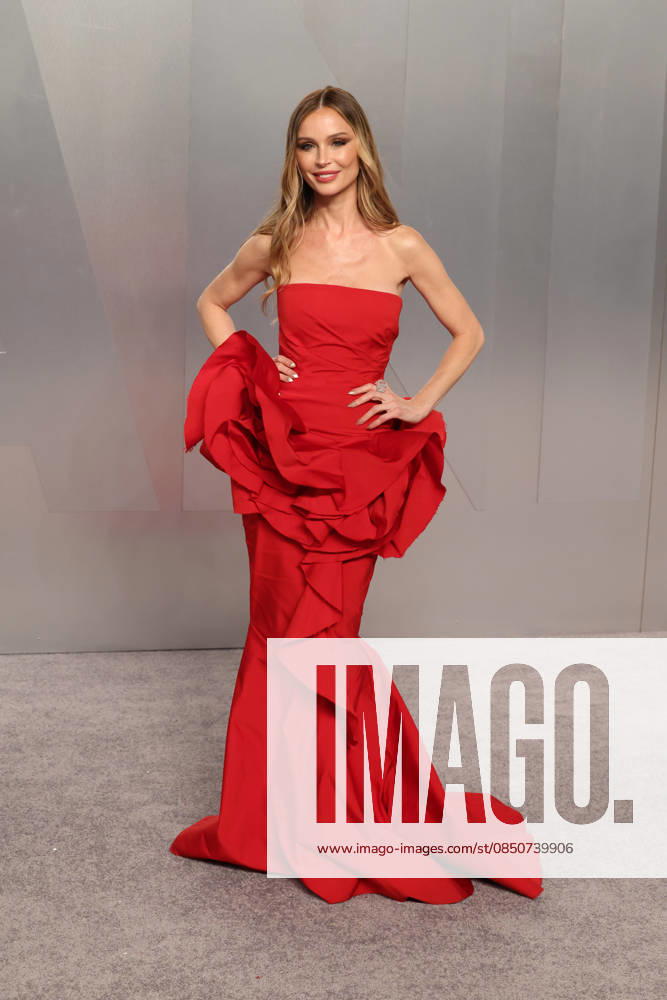 2026 Vanity Fair Oscar Party Georgina Chapman at the 2026 Vanity Fair Oscar Party (98th Annual Academy Awards) Hosted By Mark Guiducci held at the David Geffen Galleries at the Los Angeles County Museum of Art (LACMA) at 5905 Wilshire Blvd on March 15, 2026 in Museum Row, Miracle Mile, Los Angeles, California, United States., Credit:Xavier Collin Avalon USA, Los Angeles