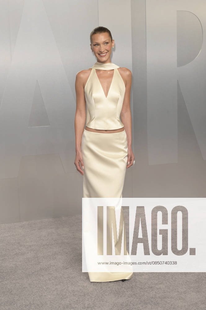 Bella Hadid at the Vanity Fair Oscar Party 2026 on the occasion of the 98th Academy Awards at the David Geffen Gallery at LACMA Los Angeles, 15 03 2026 Foto:xJ.xFuturexImagex vanity_6013
