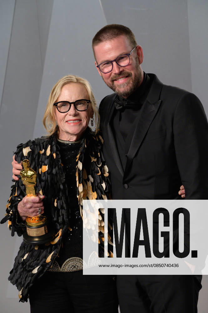 LOS ANGELES, USA March 15, 2026 Amy Madigan director Zach Cregger at the Vanity Fair Oscar Party at the David Geffen Gallery at LACMA Picture Paul Smith Featureflash 454137 2026 03 15 CA Los Angeles