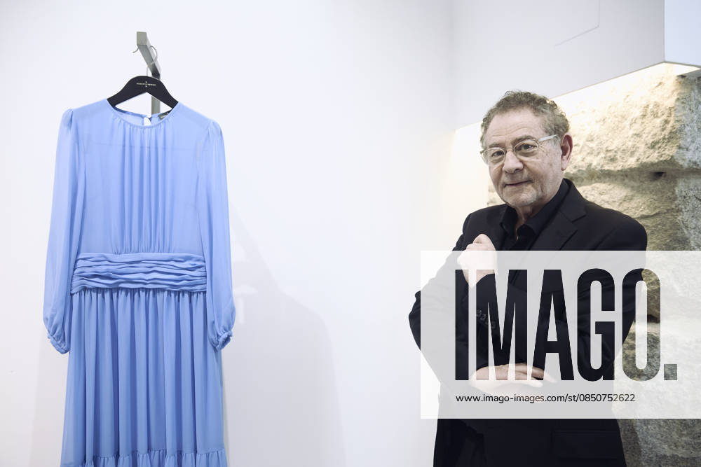 Roberto Verino presents his new collection at OMODA Madrid es Moda The designer Roberto Verino makes a static presentation of his spring summer collection 2026, at the Monbull Corner, on March 16, 2026, in Madrid Spain The designer Roberto Verino has presented his new collection spring summer 2026 at OMODA Madrid es Moda 16 MARCH 2026 FASHION MADRID FASHION WEEK MFW ROBERTO VERINO MADRID ES MODA Jesús Hellí Madrid Madrid Spain
