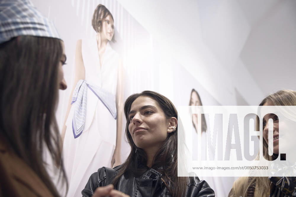 Roberto Verino presents his new collection at OMODA Madrid es Moda Static presentation of the spring summer 2026 collection by designer Roberto Verino, at the Monbull Corner, on March 16, 2026, in Madrid Spain Designer Roberto Verino presented his new spring summer 2026 collection at OMODA Madrid es Moda 16 MARCH 2026 MODA MADRID FASHION WEEK MFW ROBERTO VERINO MADRID ES MODA Jesús Hellí Madrid Madrid Espana