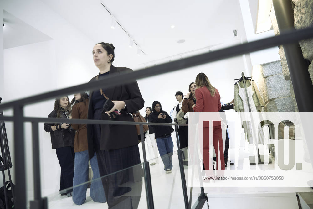 Roberto Verino presents his new collection at OMODA Madrid es Moda Static presentation of the spring summer 2026 collection by designer Roberto Verino, at the Monbull Corner, on March 16, 2026, in Madrid Spain Designer Roberto Verino presented his new spring summer 2026 collection at OMODA Madrid es Moda 16 MARCH 2026 MODA MADRID FASHION WEEK MFW ROBERTO VERINO MADRID ES MODA Jesús Hellí Madrid Madrid Espana