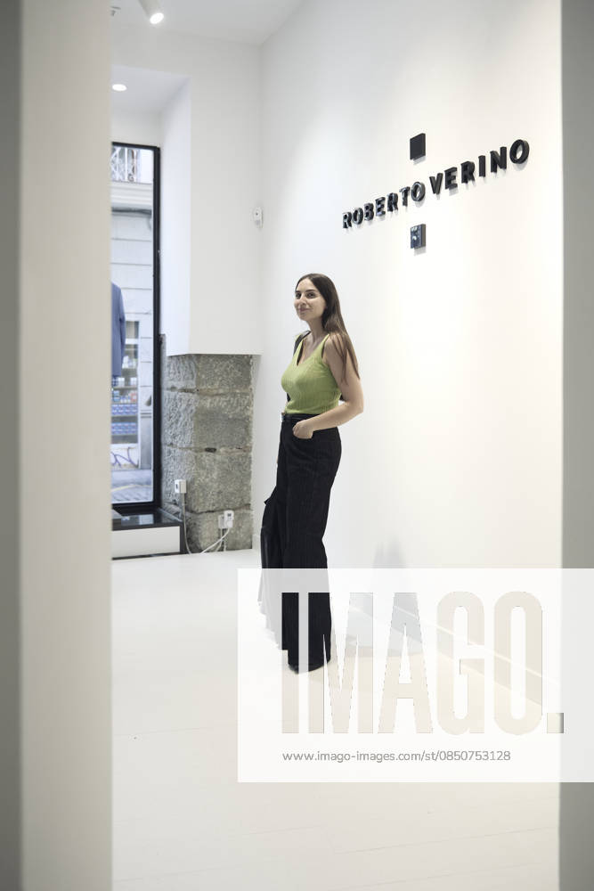 Roberto Verino presents his new collection at OMODA Madrid es Moda Static presentation of the spring summer 2026 collection by designer Roberto Verino, at the Monbull Corner, on March 16, 2026, in Madrid Spain Designer Roberto Verino presented his new spring summer 2026 collection at OMODA Madrid es Moda 16 MARCH 2026 MODA MADRID FASHION WEEK MFW ROBERTO VERINO MADRID ES MODA Jesús Hellí Madrid Madrid Espana
