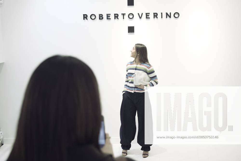 Roberto Verino presents his new collection at OMODA Madrid es Moda Static presentation of the spring summer 2026 collection by designer Roberto Verino, at the Monbull Corner, on March 16, 2026, in Madrid Spain Designer Roberto Verino presented his new spring summer 2026 collection at OMODA Madrid es Moda 16 MARCH 2026 MODA MADRID FASHION WEEK MFW ROBERTO VERINO MADRID ES MODA Jesús Hellí Madrid Madrid Espana