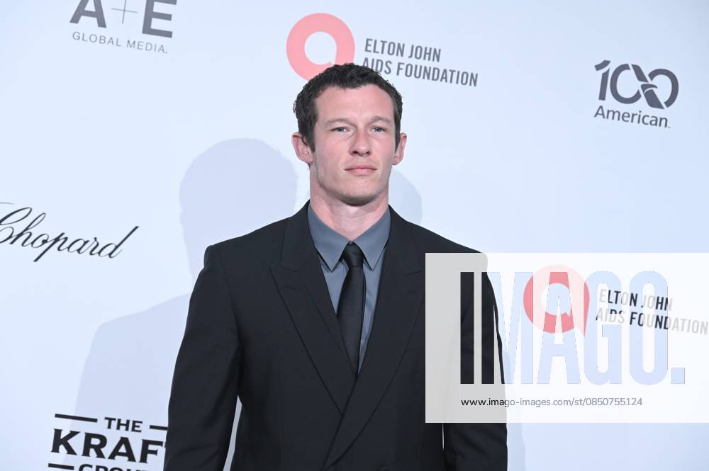 Callum Turner at arrivals for 34th Annual Elton John AIDS Foundation Academy Awards Viewing Party, West Hollywood Park, Los Angeles, CA, March 15, 2026. Photo By: Michael Mattes Everett Collection 34th Annual Elton John AIDS Foundation Academy Awards Viewing Party PUBLICATIONXNOTxINxCANxCHNxFRAxITAxJPNxNORxPOLxRUSxESPxUKxUSA