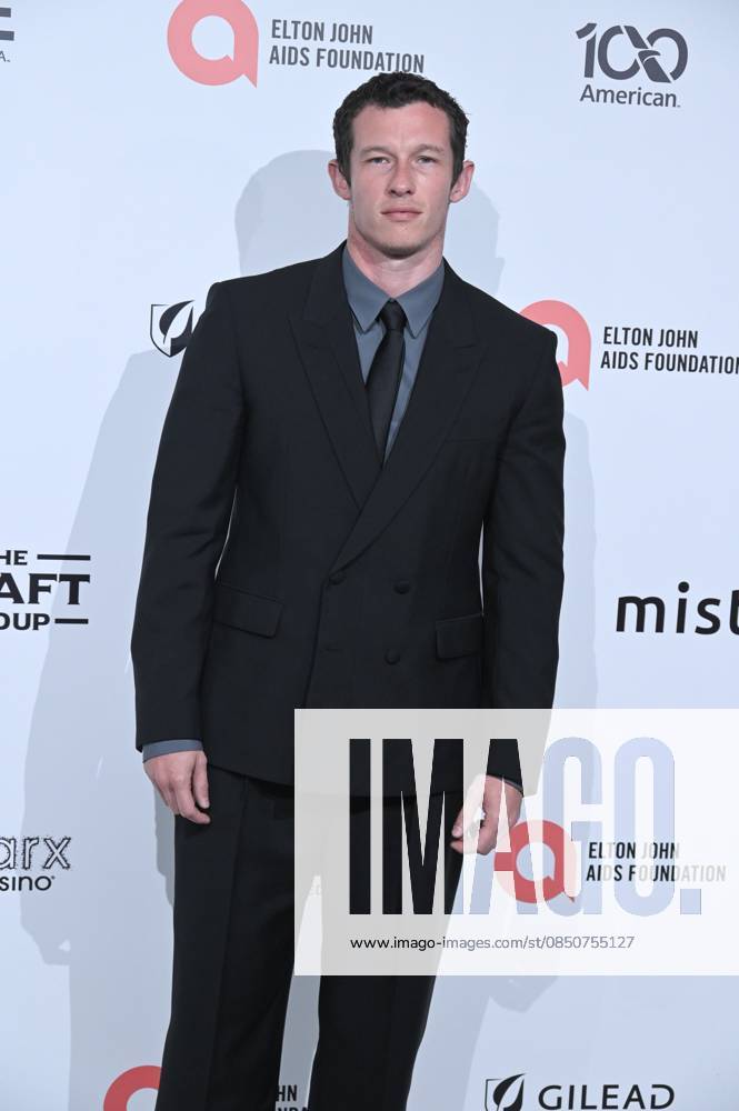 Callum Turner at arrivals for 34th Annual Elton John AIDS Foundation Academy Awards Viewing Party, West Hollywood Park, Los Angeles, CA, March 15, 2026. Photo By: Michael Mattes Everett Collection 34th Annual Elton John AIDS Foundation Academy Awards Viewing Party PUBLICATIONXNOTxINxCANxCHNxFRAxITAxJPNxNORxPOLxRUSxESPxUKxUSA