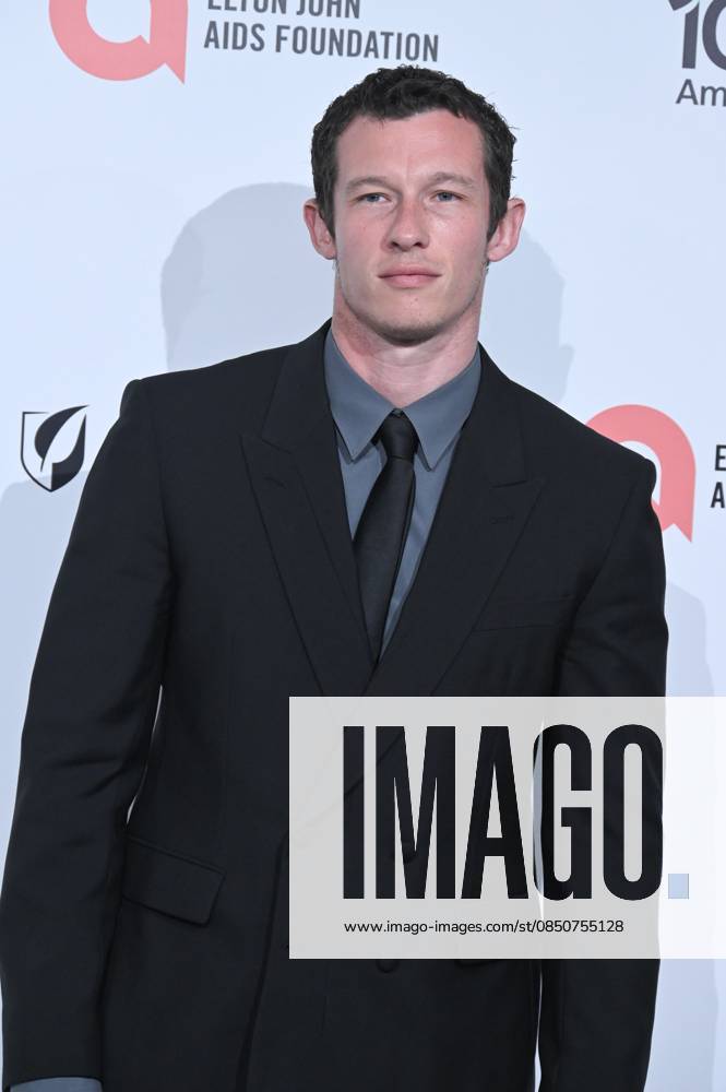 Callum Turner at arrivals for 34th Annual Elton John AIDS Foundation Academy Awards Viewing Party, West Hollywood Park, Los Angeles, CA, March 15, 2026. Photo By: Michael Mattes Everett Collection 34th Annual Elton John AIDS Foundation Academy Awards Viewing Party PUBLICATIONXNOTxINxCANxCHNxFRAxITAxJPNxNORxPOLxRUSxESPxUKxUSA
