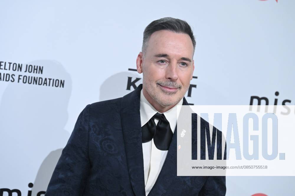 David Furnish at arrivals for 34th Annual Elton John AIDS Foundation Academy Awards Viewing Party, West Hollywood Park, Los Angeles, CA, March 15, 2026. Photo By: Michael Mattes Everett Collection 34th Annual Elton John AIDS Foundation Academy Awards Viewing Party PUBLICATIONXNOTxINxCANxCHNxFRAxITAxJPNxNORxPOLxRUSxESPxUKxUSA