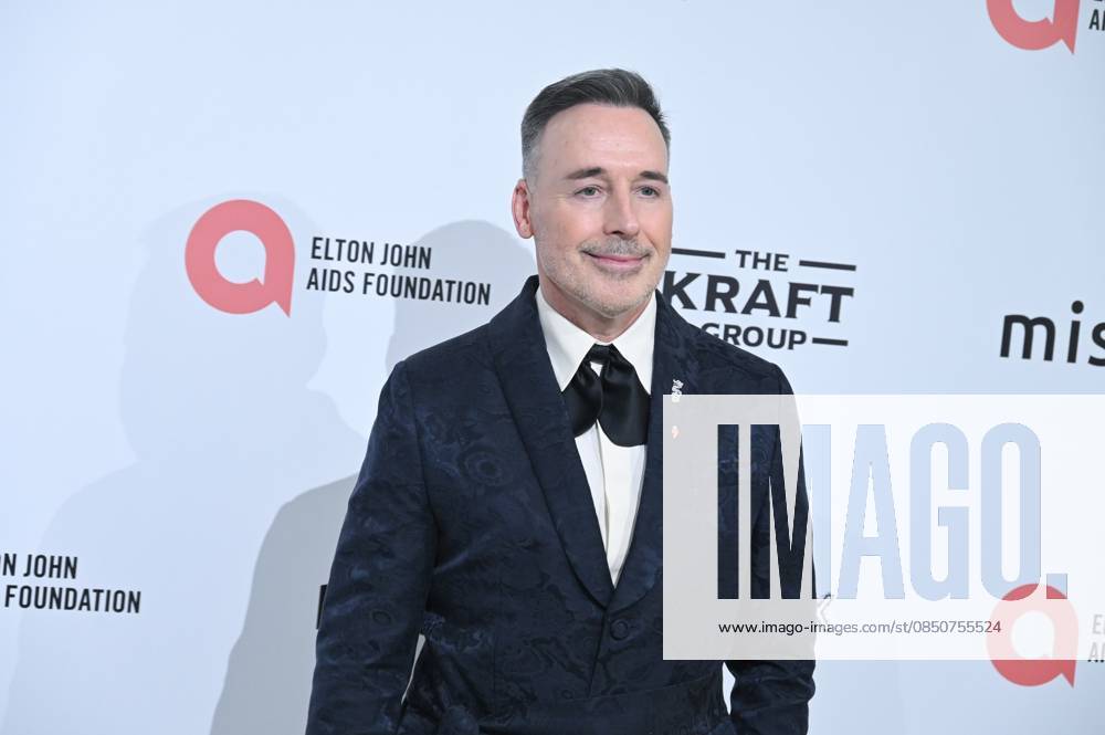 David Furnish at arrivals for 34th Annual Elton John AIDS Foundation Academy Awards Viewing Party, West Hollywood Park, Los Angeles, CA, March 15, 2026. Photo By: Michael Mattes Everett Collection 34th Annual Elton John AIDS Foundation Academy Awards Viewing Party PUBLICATIONXNOTxINxCANxCHNxFRAxITAxJPNxNORxPOLxRUSxESPxUKxUSA