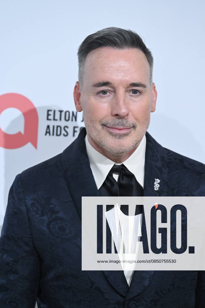 David Furnish at arrivals for 34th Annual Elton John AIDS Foundation Academy Awards Viewing Party, West Hollywood Park, Los Angeles, CA, March 15, 2026. Photo By: Michael Mattes Everett Collection 34th Annual Elton John AIDS Foundation Academy Awards Viewing Party PUBLICATIONXNOTxINxCANxCHNxFRAxITAxJPNxNORxPOLxRUSxESPxUKxUSA
