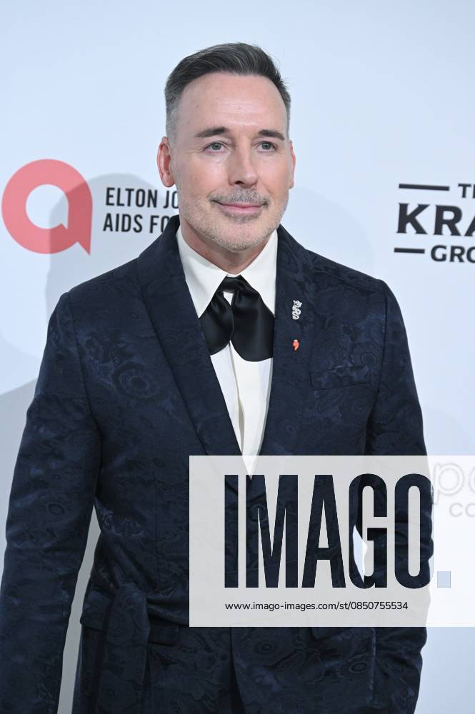 David Furnish at arrivals for 34th Annual Elton John AIDS Foundation Academy Awards Viewing Party, West Hollywood Park, Los Angeles, CA, March 15, 2026. Photo By: Michael Mattes Everett Collection 34th Annual Elton John AIDS Foundation Academy Awards Viewing Party PUBLICATIONXNOTxINxCANxCHNxFRAxITAxJPNxNORxPOLxRUSxESPxUKxUSA