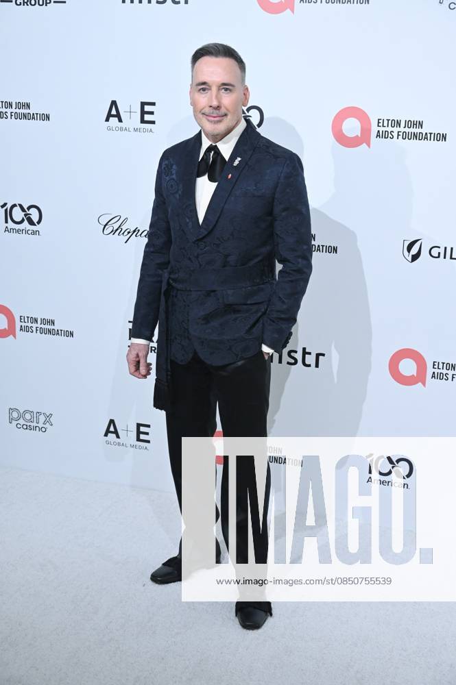 David Furnish at arrivals for 34th Annual Elton John AIDS Foundation Academy Awards Viewing Party, West Hollywood Park, Los Angeles, CA, March 15, 2026. Photo By: Michael Mattes Everett Collection 34th Annual Elton John AIDS Foundation Academy Awards Viewing Party PUBLICATIONXNOTxINxCANxCHNxFRAxITAxJPNxNORxPOLxRUSxESPxUKxUSA