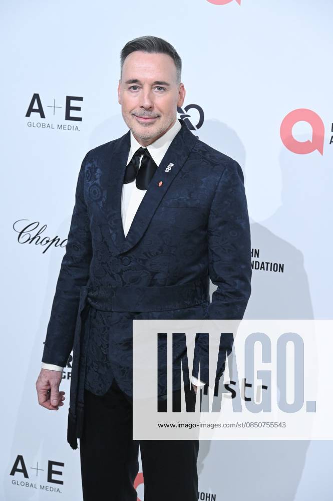 David Furnish at arrivals for 34th Annual Elton John AIDS Foundation Academy Awards Viewing Party, West Hollywood Park, Los Angeles, CA, March 15, 2026. Photo By: Michael Mattes Everett Collection 34th Annual Elton John AIDS Foundation Academy Awards Viewing Party PUBLICATIONXNOTxINxCANxCHNxFRAxITAxJPNxNORxPOLxRUSxESPxUKxUSA