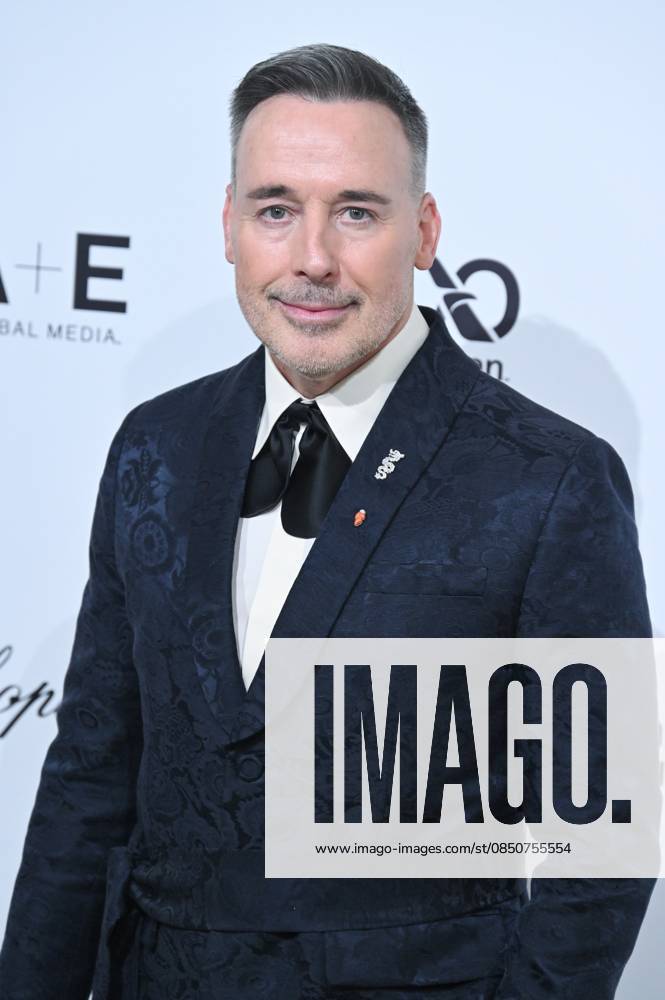 David Furnish at arrivals for 34th Annual Elton John AIDS Foundation Academy Awards Viewing Party, West Hollywood Park, Los Angeles, CA, March 15, 2026. Photo By: Michael Mattes Everett Collection 34th Annual Elton John AIDS Foundation Academy Awards Viewing Party PUBLICATIONXNOTxINxCANxCHNxFRAxITAxJPNxNORxPOLxRUSxESPxUKxUSA