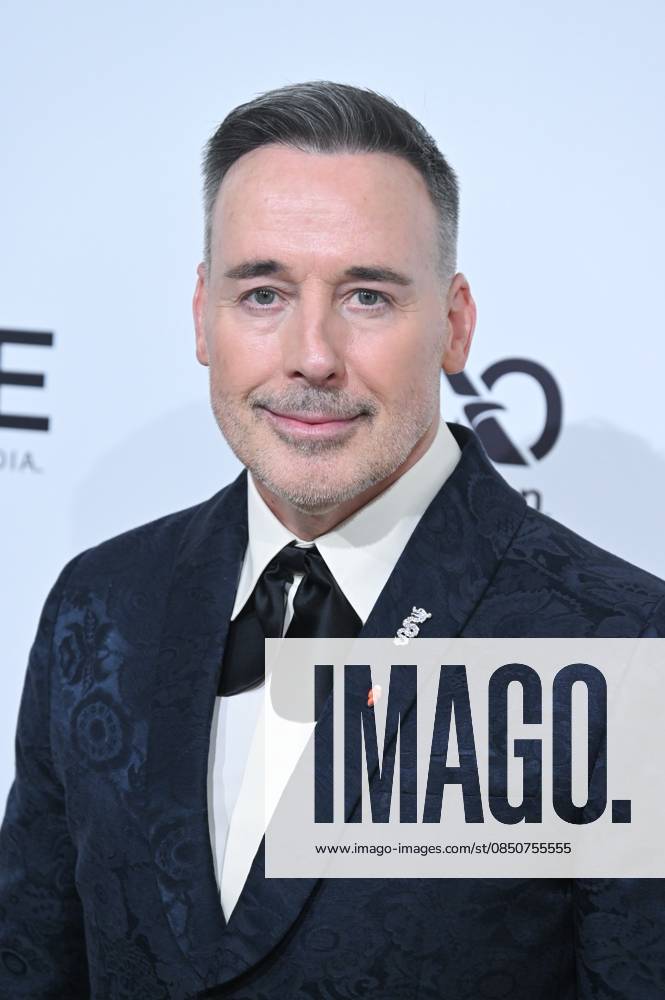 David Furnish at arrivals for 34th Annual Elton John AIDS Foundation Academy Awards Viewing Party, West Hollywood Park, Los Angeles, CA, March 15, 2026. Photo By: Michael Mattes Everett Collection 34th Annual Elton John AIDS Foundation Academy Awards Viewing Party PUBLICATIONXNOTxINxCANxCHNxFRAxITAxJPNxNORxPOLxRUSxESPxUKxUSA