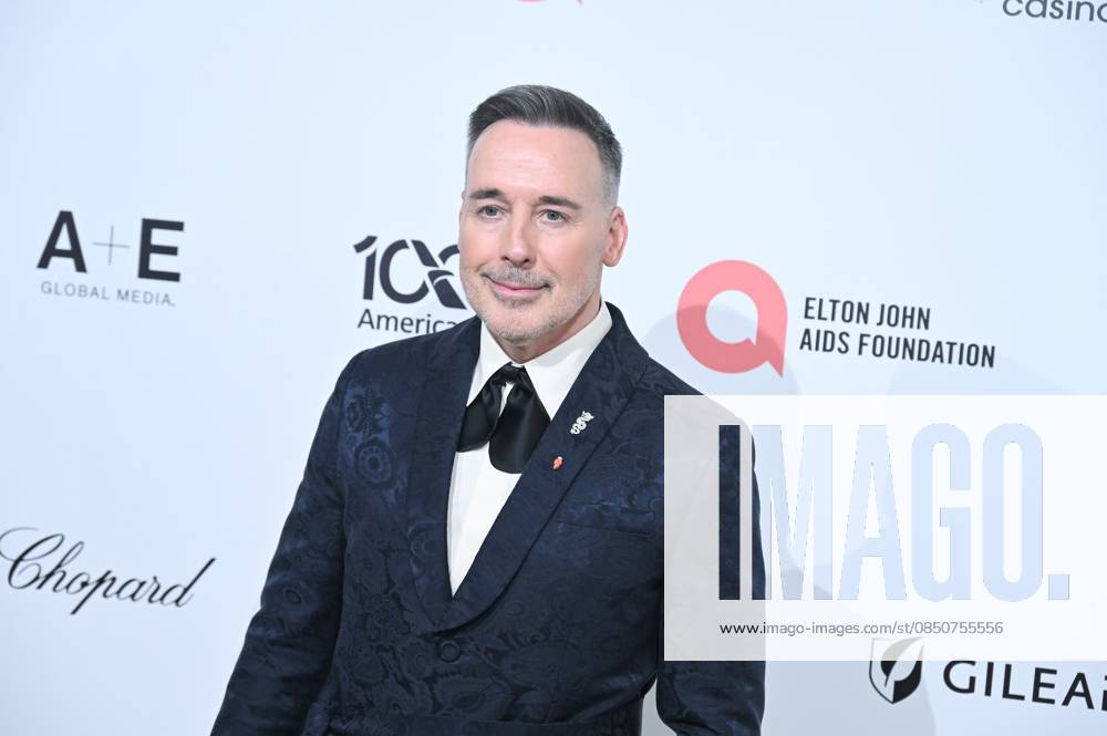David Furnish at arrivals for 34th Annual Elton John AIDS Foundation Academy Awards Viewing Party, West Hollywood Park, Los Angeles, CA, March 15, 2026. Photo By: Michael Mattes Everett Collection 34th Annual Elton John AIDS Foundation Academy Awards Viewing Party PUBLICATIONXNOTxINxCANxCHNxFRAxITAxJPNxNORxPOLxRUSxESPxUKxUSA
