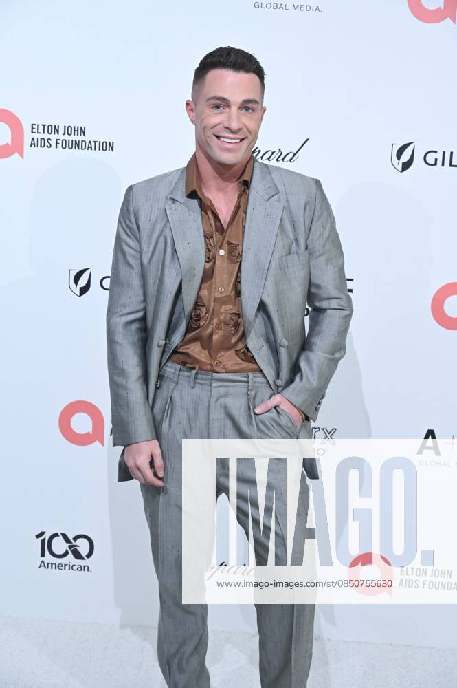 Colton Haynes at arrivals for 34th Annual Elton John AIDS Foundation Academy Awards Viewing Party, West Hollywood Park, Los Angeles, CA, March 15, 2026. Photo By: Michael Mattes Everett Collection 34th Annual Elton John AIDS Foundation Academy Awards Viewing Party PUBLICATIONXNOTxINxCANxCHNxFRAxITAxJPNxNORxPOLxRUSxESPxUKxUSA
