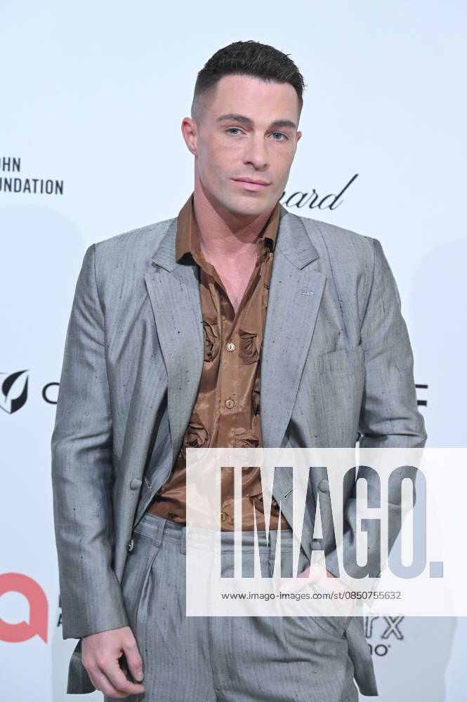 Colton Haynes at arrivals for 34th Annual Elton John AIDS Foundation Academy Awards Viewing Party, West Hollywood Park, Los Angeles, CA, March 15, 2026. Photo By: Michael Mattes Everett Collection 34th Annual Elton John AIDS Foundation Academy Awards Viewing Party PUBLICATIONXNOTxINxCANxCHNxFRAxITAxJPNxNORxPOLxRUSxESPxUKxUSA