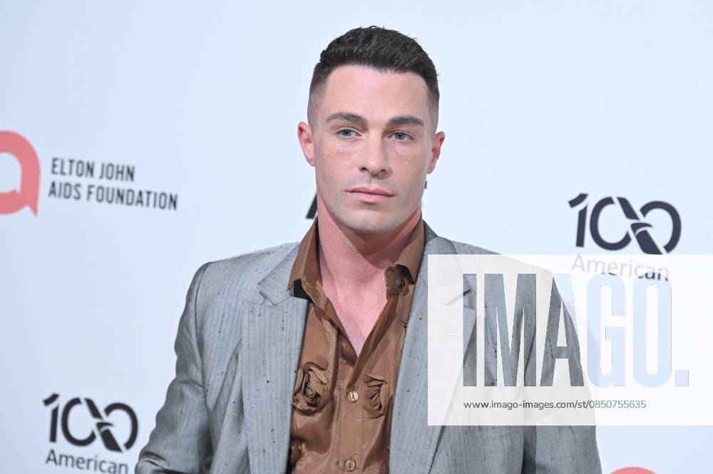 Colton Haynes at arrivals for 34th Annual Elton John AIDS Foundation Academy Awards Viewing Party, West Hollywood Park, Los Angeles, CA, March 15, 2026. Photo By: Michael Mattes Everett Collection 34th Annual Elton John AIDS Foundation Academy Awards Viewing Party PUBLICATIONXNOTxINxCANxCHNxFRAxITAxJPNxNORxPOLxRUSxESPxUKxUSA