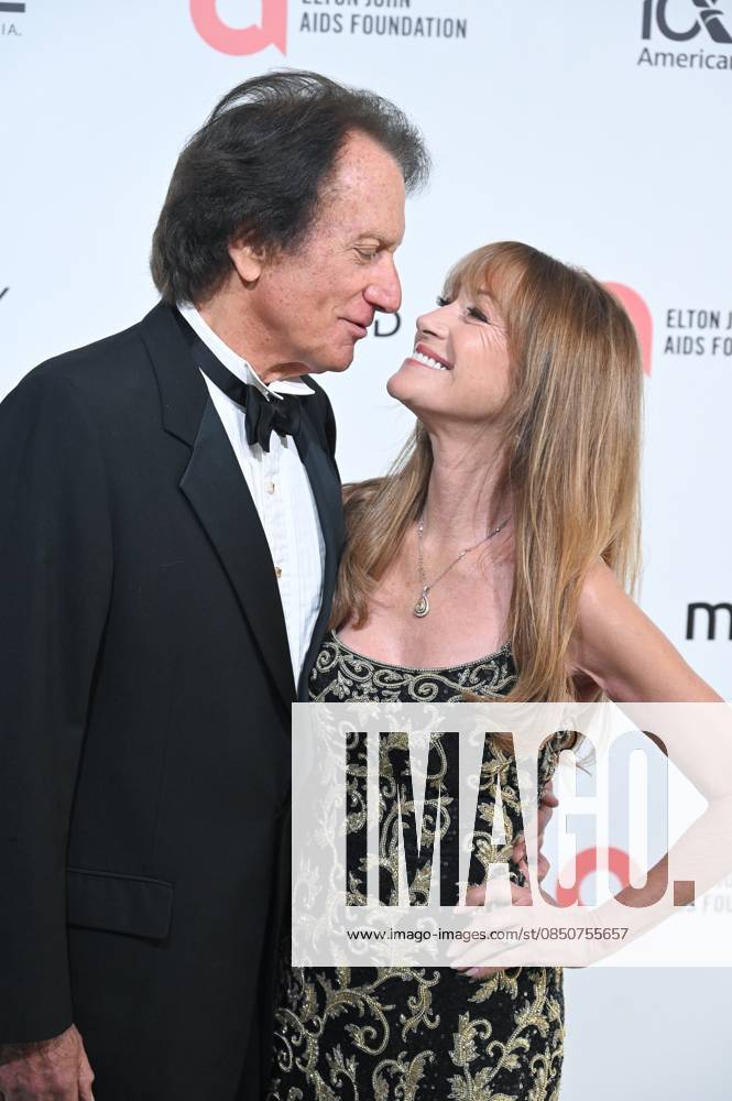 John Zambetti, Jane Seymour at arrivals for 34th Annual Elton John AIDS Foundation Academy Awards Viewing Party, West Hollywood Park, Los Angeles, CA, March 15, 2026. Photo By: Michael Mattes Everett Collection 34th Annual Elton John AIDS Foundation Academy Awards Viewing Party PUBLICATIONXNOTxINxCANxCHNxFRAxITAxJPNxNORxPOLxRUSxESPxUKxUSA