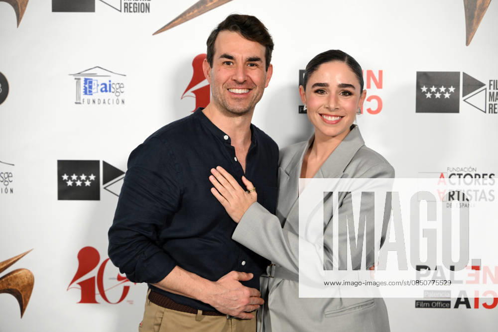 Photocall of the 34th edition of the Actors and Actresses Union Awards Daniel Muriel and Candela Serrat pose at the photocall of the 34th edition of the Actors and Actresses Union Awards, on March 16, 2026, in Madrid Spain The Union Awards have a characteristic that makes them unique and special, as they are the vote of the profession, being the Unions own membership who chooses the winners from among all his companeros and companeras 16 MARCH 2026 José Madrid Madrid Madrid Spain