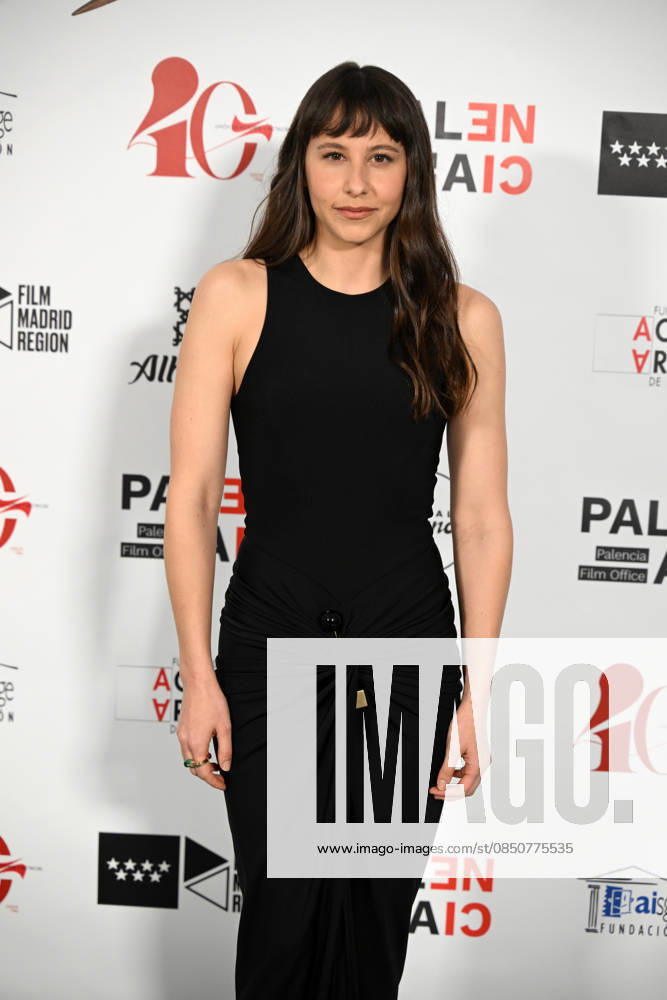 Photocall of the 34th edition of the Actors and Actresses Union Awards Irene Escolar poses at the photocall of the 34th edition of the Actors and Actresses Union Awards, on March 16, 2026, in Madrid Spain The Union Awards have a characteristic that makes them unique and special, as they are the vote of the profession, being the Unions own membership who chooses the winners from among all his companeros and companeras 16 MARCH 2026 José Madrid Madrid Madrid Espana